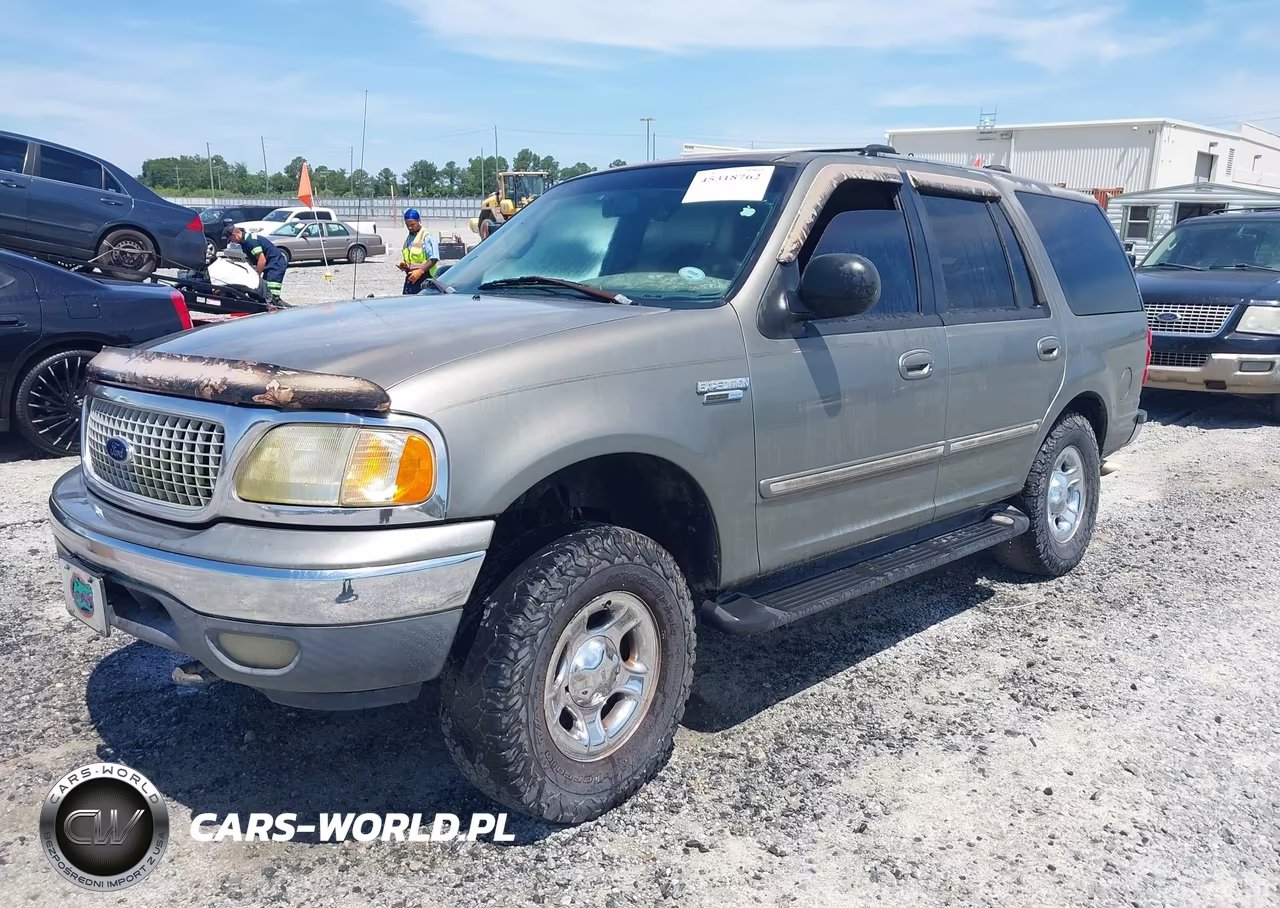 1999 Ford Expedition Eddie Bauer-Xlt VIN:1FMPU18LXXLB53528 - 2