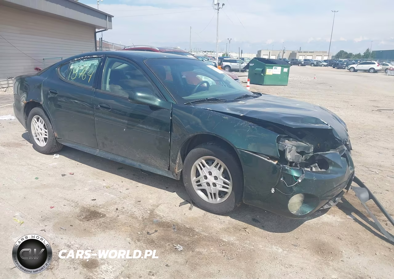2004 Pontiac Grand Prix Gt1
