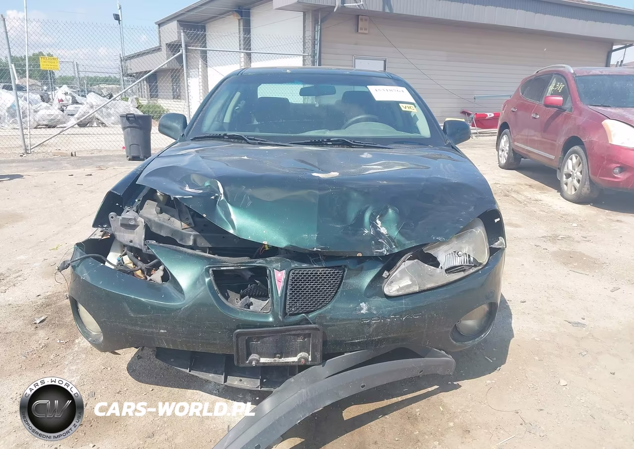 2004 Pontiac Grand Prix Gt1 VIN:2G2WP522841279746 - 13