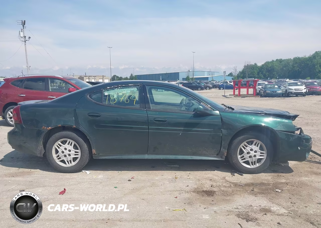 2004 Pontiac Grand Prix Gt1 VIN:2G2WP522841279746 - 14