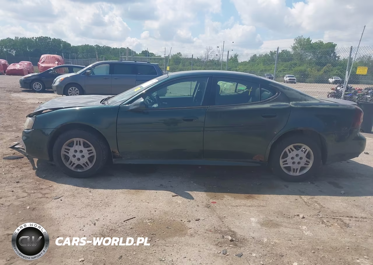 2004 Pontiac Grand Prix Gt1 VIN:2G2WP522841279746 - 15