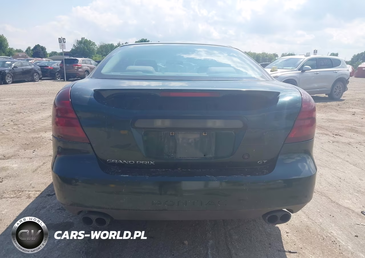 2004 Pontiac Grand Prix Gt1 VIN:2G2WP522841279746 - 17