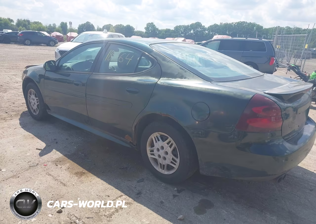 2004 Pontiac Grand Prix Gt1 VIN:2G2WP522841279746 - 3