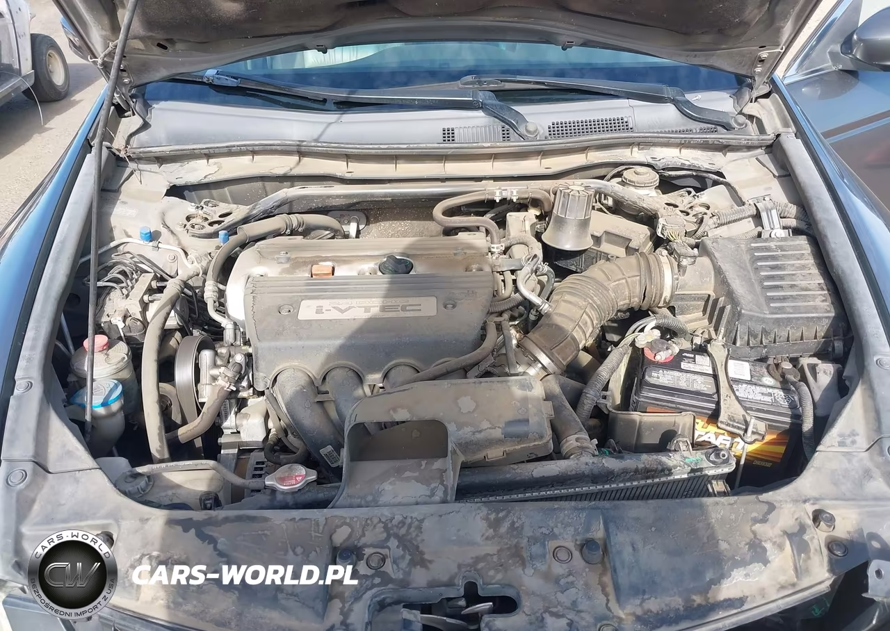2008 Honda Accord 2.4 Ex-L VIN:1HGCP26828A111321 - 10