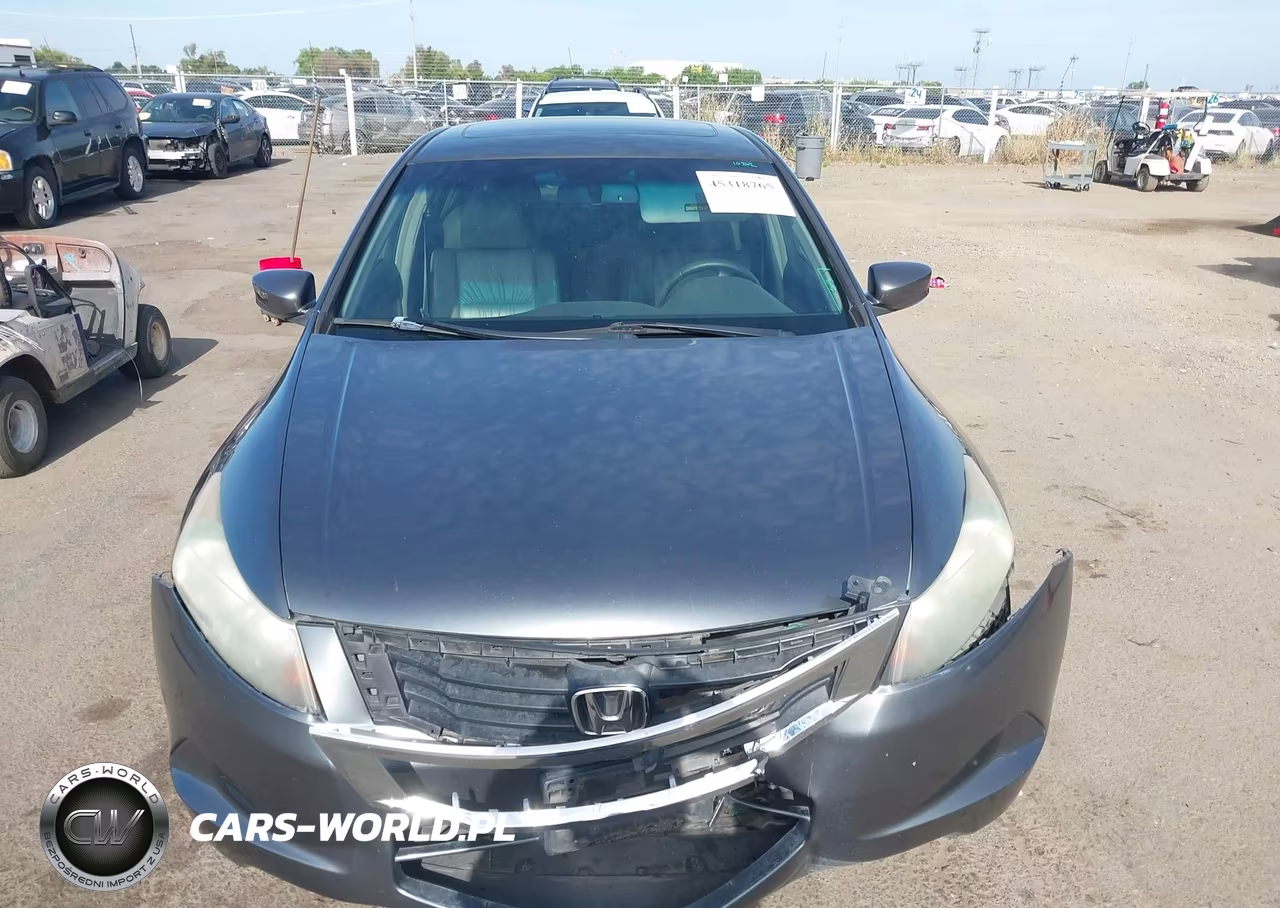 2008 Honda Accord 2.4 Ex-L VIN:1HGCP26828A111321 - 12