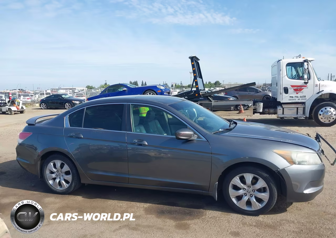 2008 Honda Accord 2.4 Ex-L VIN:1HGCP26828A111321 - 13