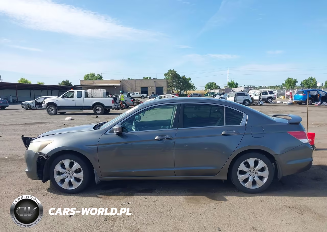 2008 Honda Accord 2.4 Ex-L VIN:1HGCP26828A111321 - 14