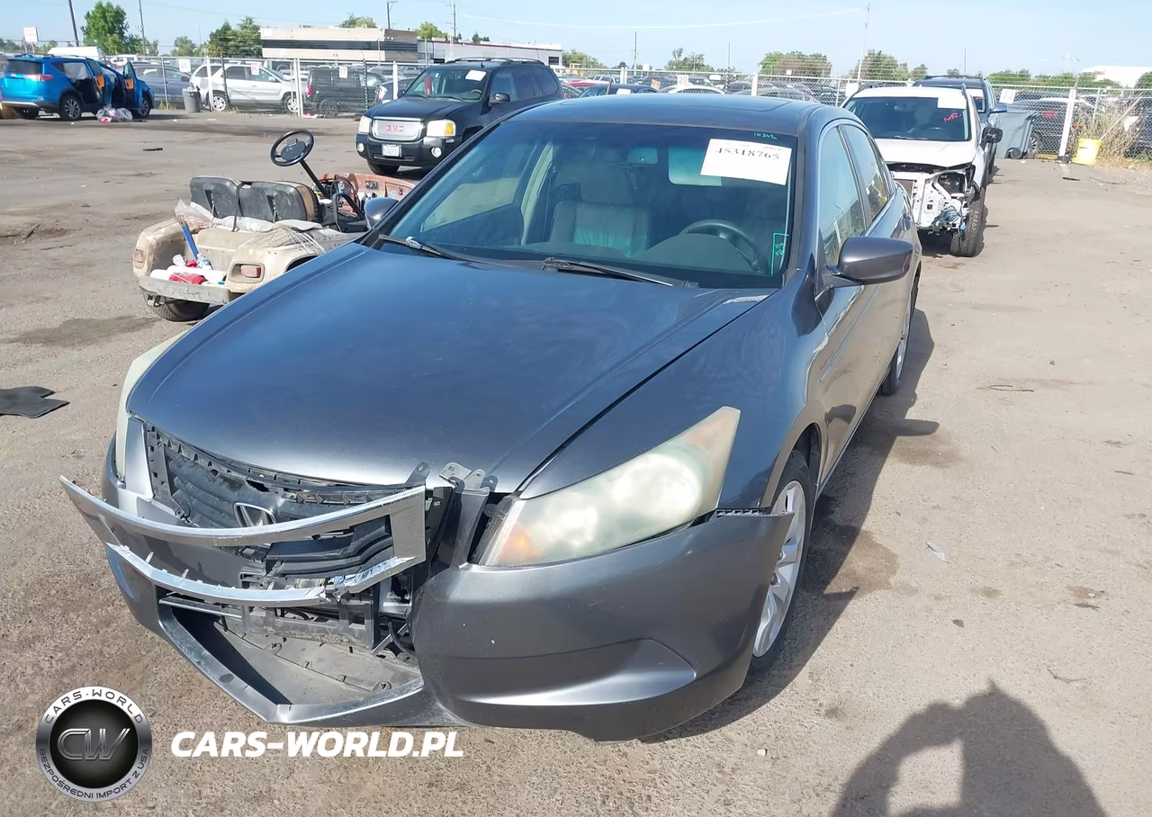 2008 Honda Accord 2.4 Ex-L VIN:1HGCP26828A111321 - 2