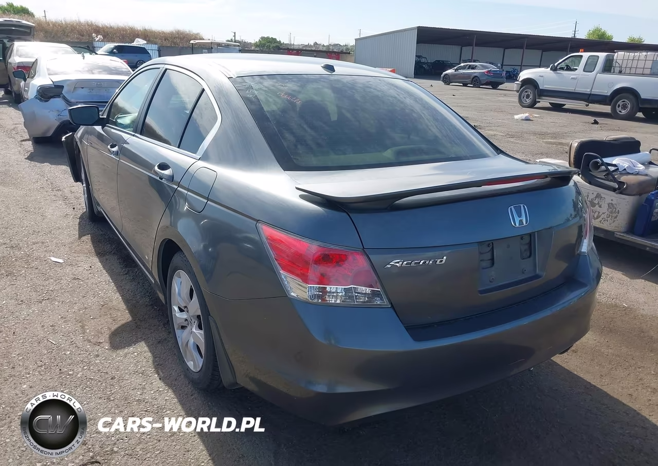 2008 Honda Accord 2.4 Ex-L VIN:1HGCP26828A111321 - 3