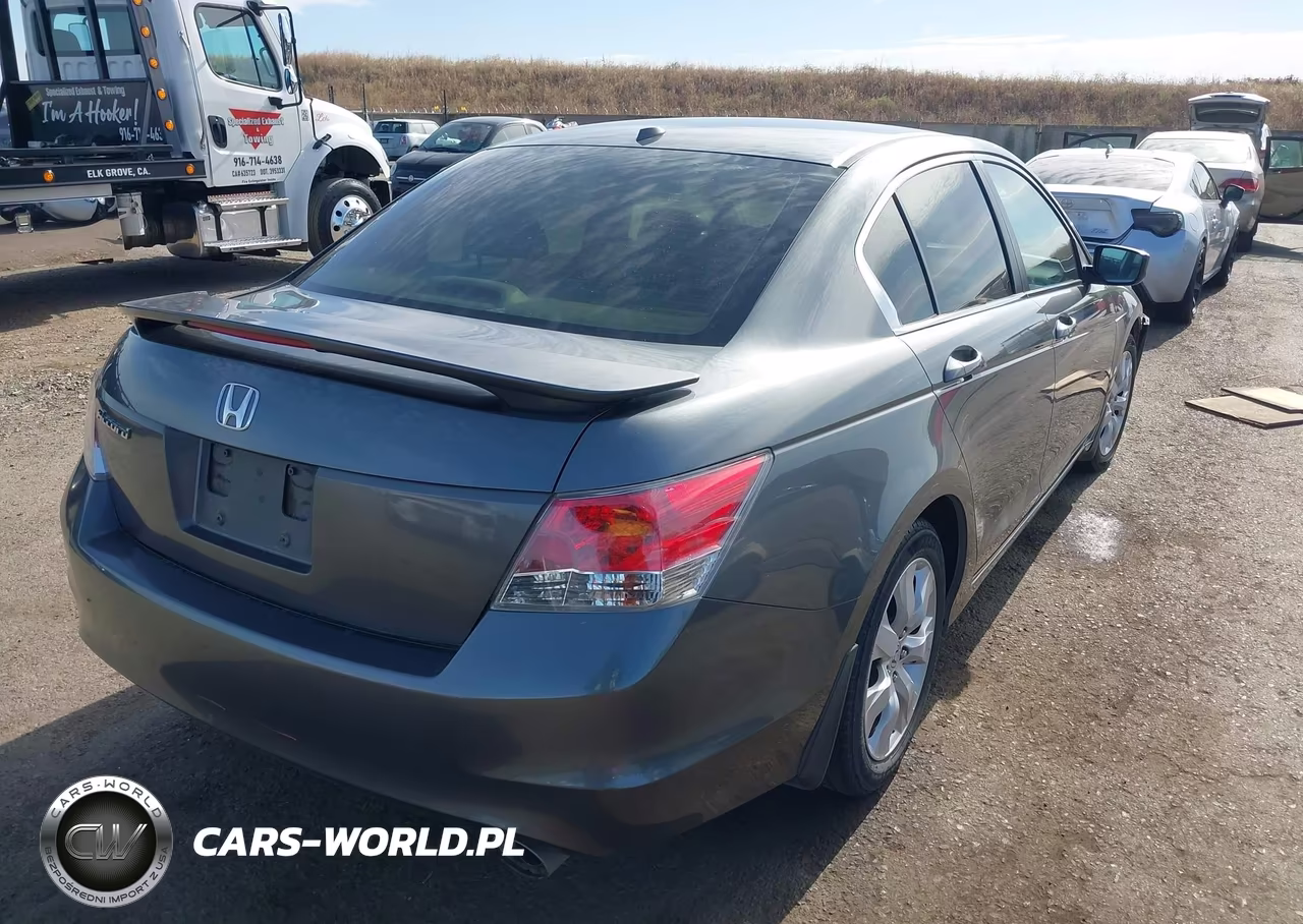 2008 Honda Accord 2.4 Ex-L VIN:1HGCP26828A111321 - 4