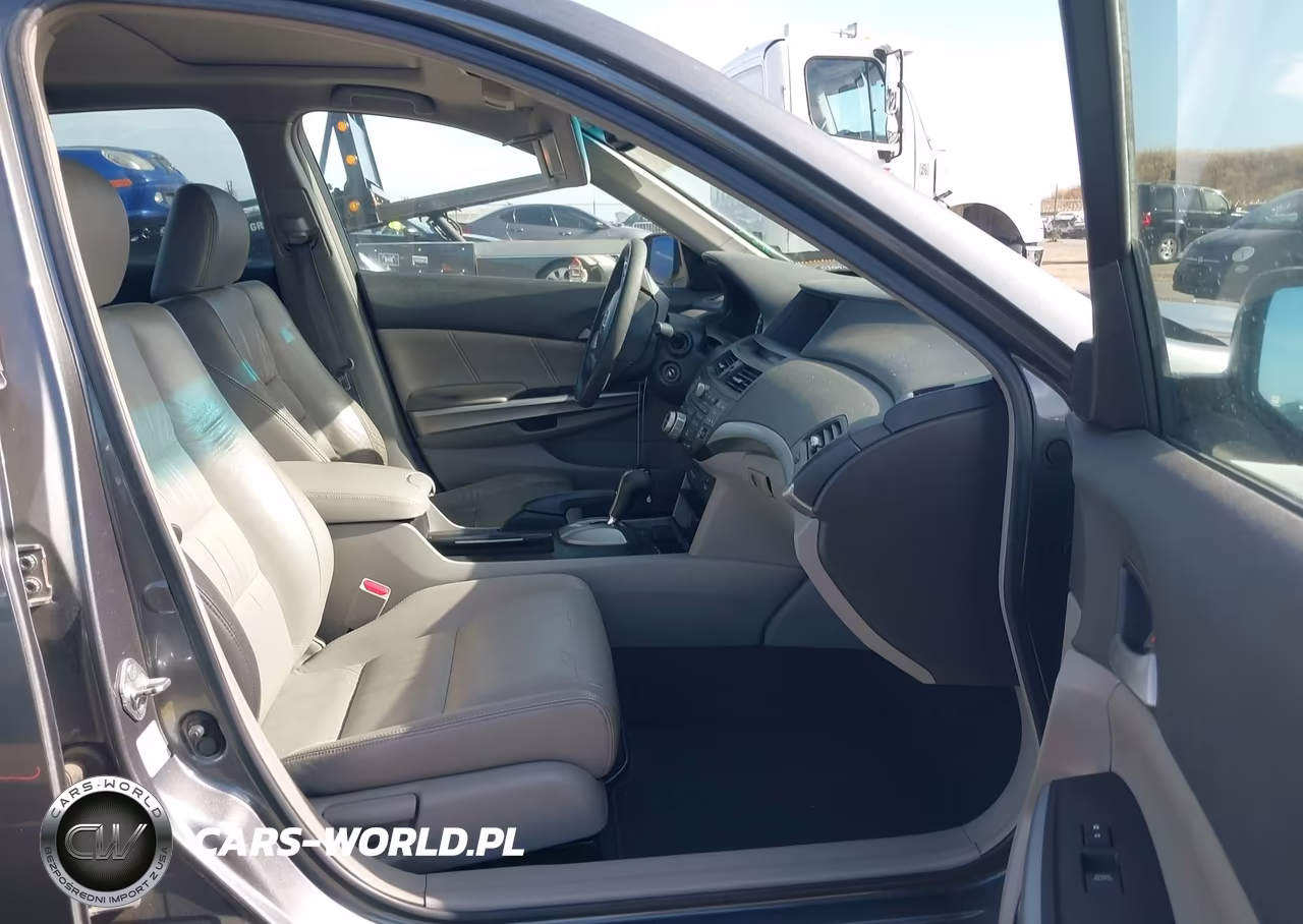 2008 Honda Accord 2.4 Ex-L VIN:1HGCP26828A111321 - 5