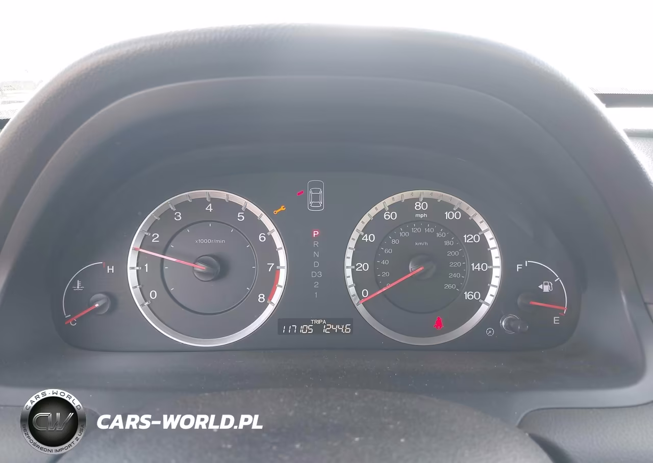 2008 Honda Accord 2.4 Ex-L VIN:1HGCP26828A111321 - 7