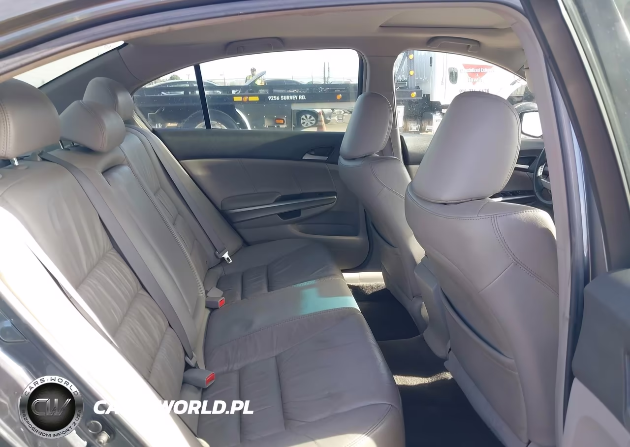 2008 Honda Accord 2.4 Ex-L VIN:1HGCP26828A111321 - 8