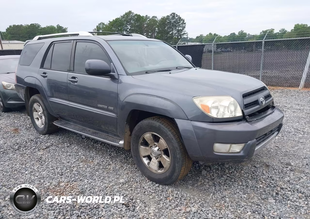 2004 Toyota 4Runner Limited V6 – zdjęcie 1 z 16