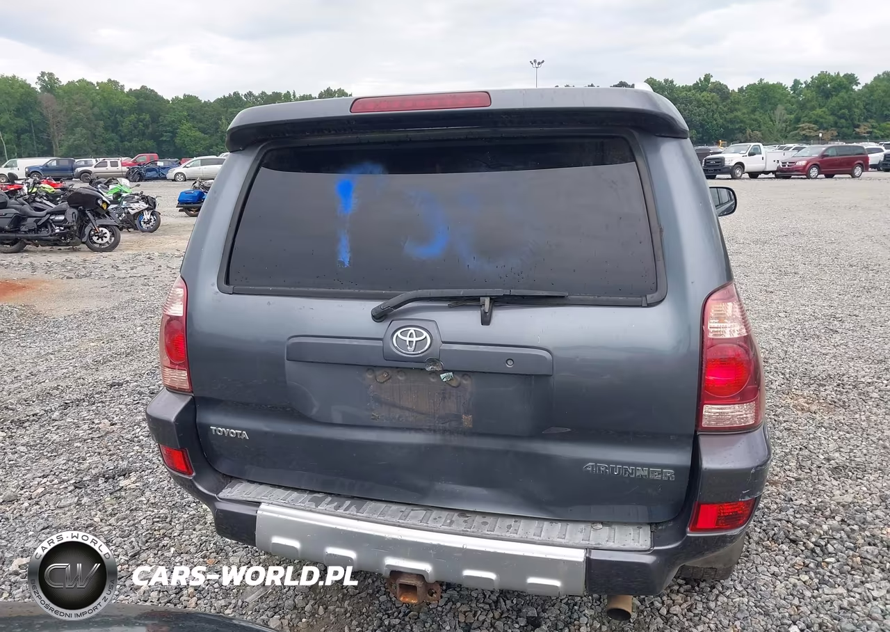2004 Toyota 4Runner Limited V6 VIN:JTEBU17R940025214 - 16