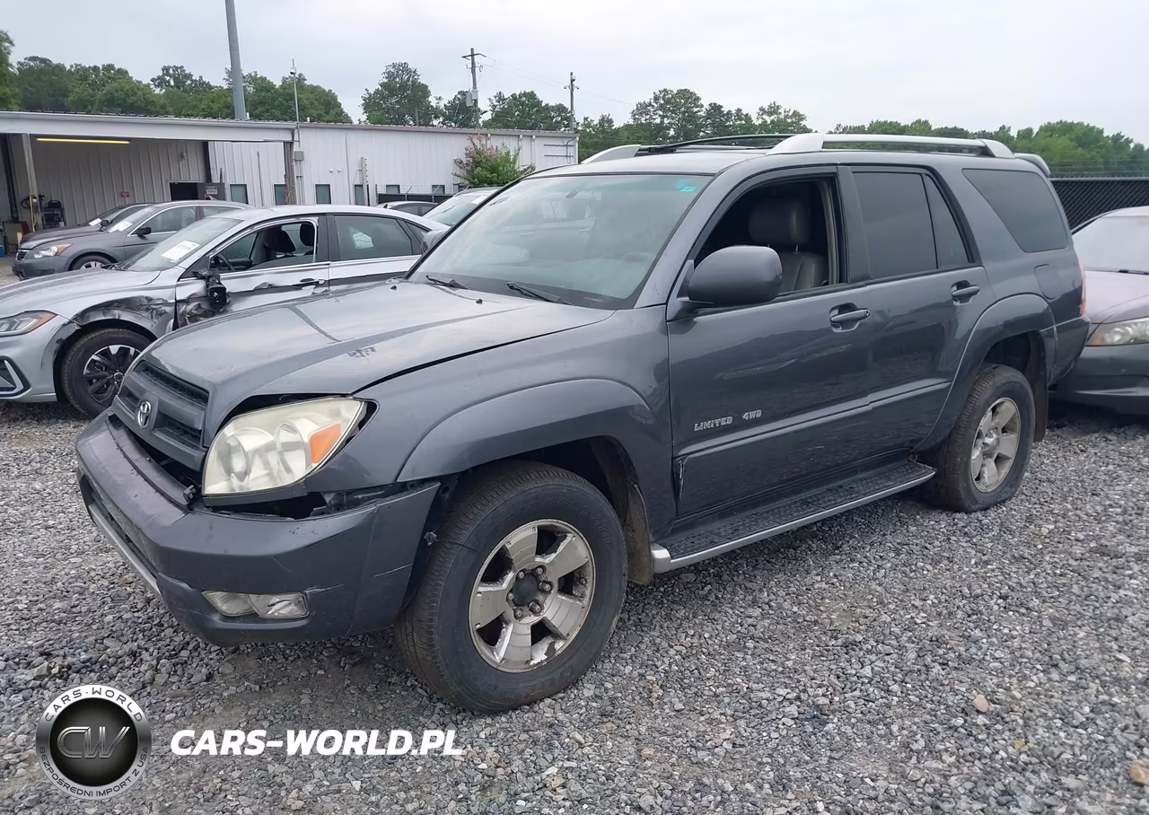 2004 Toyota 4Runner Limited V6 VIN:JTEBU17R940025214 - 2