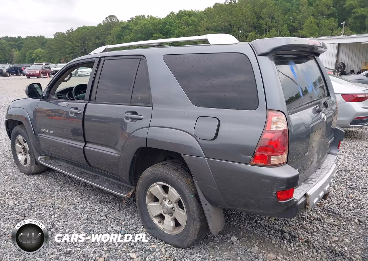 2004 Toyota 4Runner Limited V6 VIN:JTEBU17R940025214 - 3