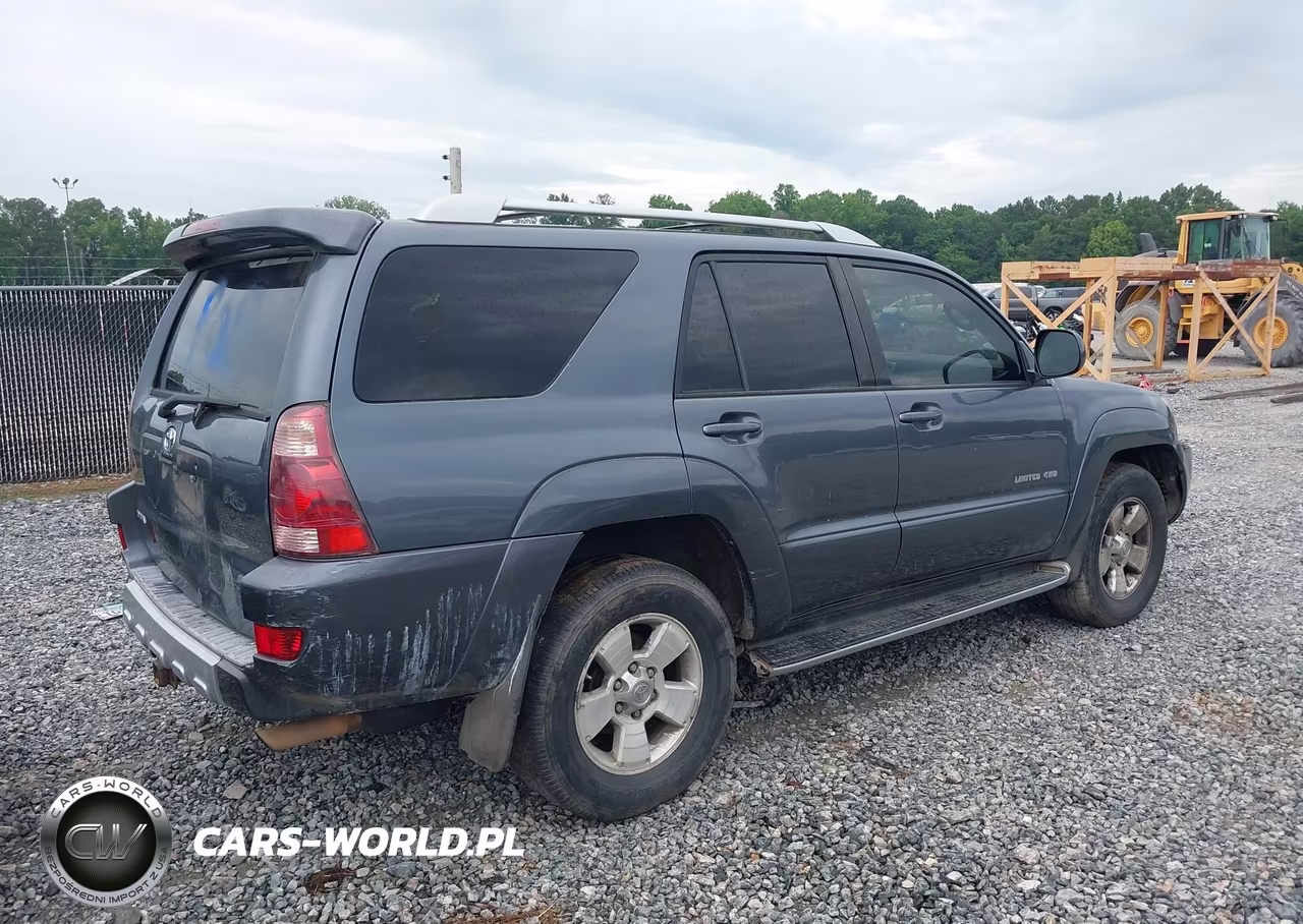 2004 Toyota 4Runner Limited V6 VIN:JTEBU17R940025214 - 4