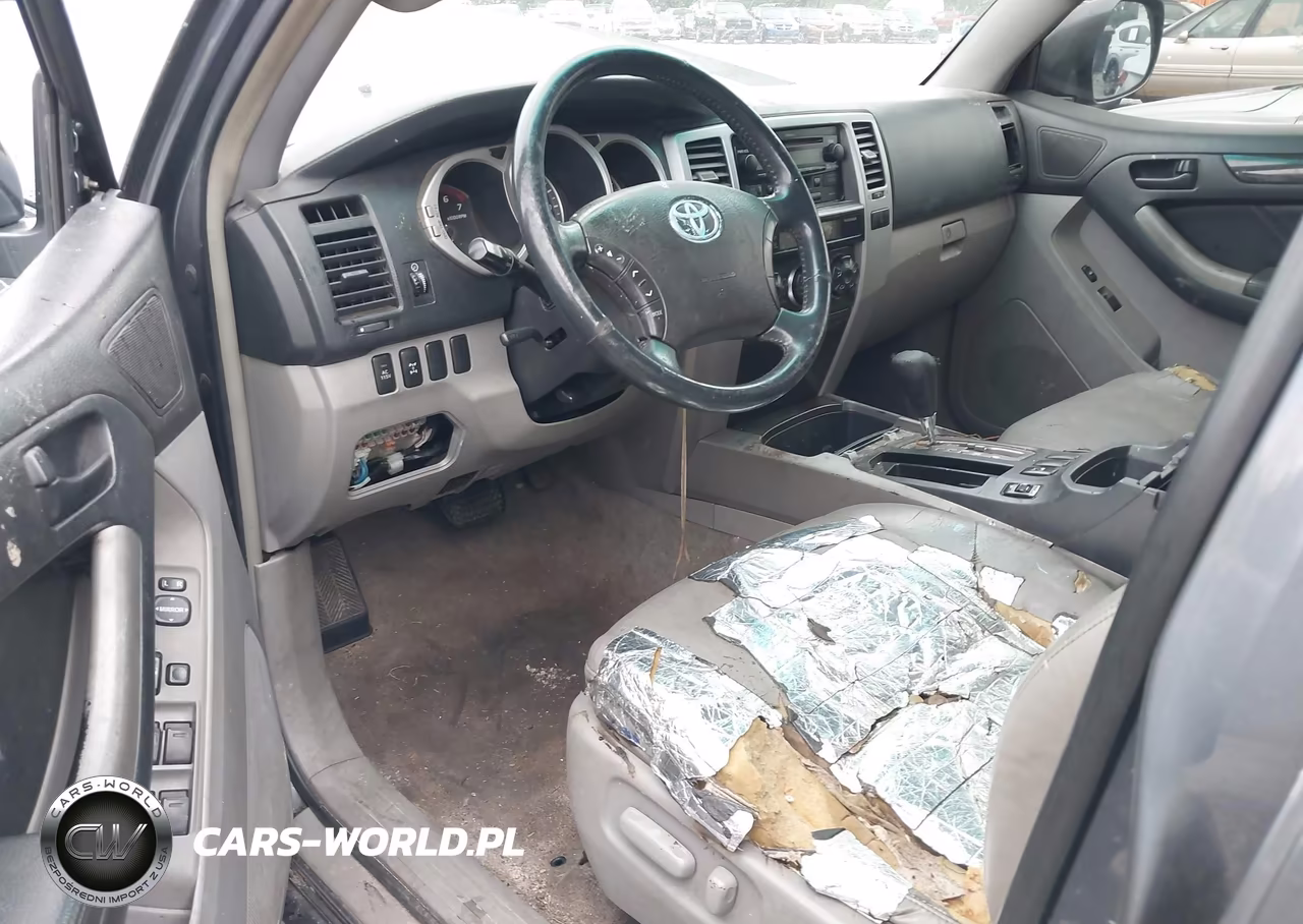 2004 Toyota 4Runner Limited V6 VIN:JTEBU17R940025214 - 5