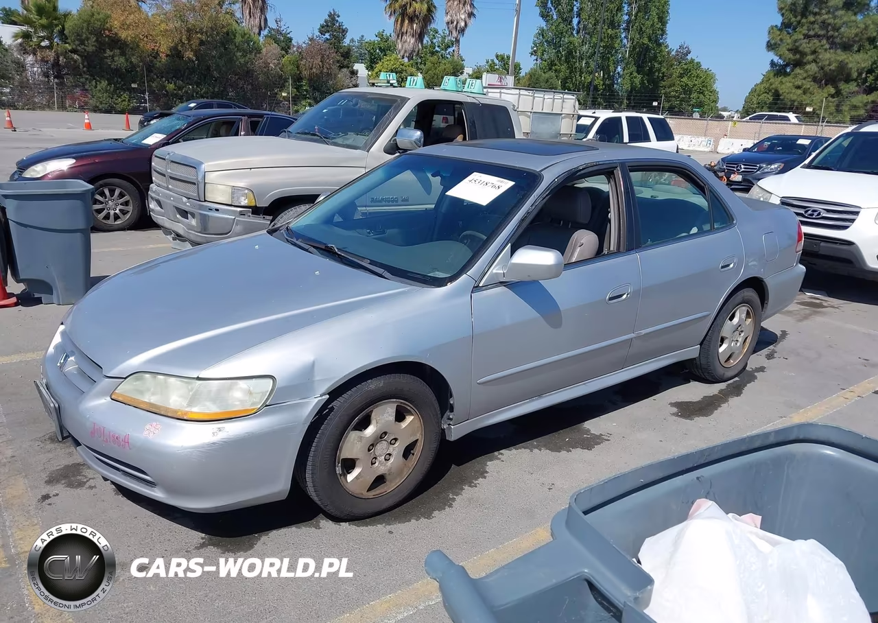 2002 Honda Accord 3.0 Ex VIN:1HGCG16572A028281 - 2
