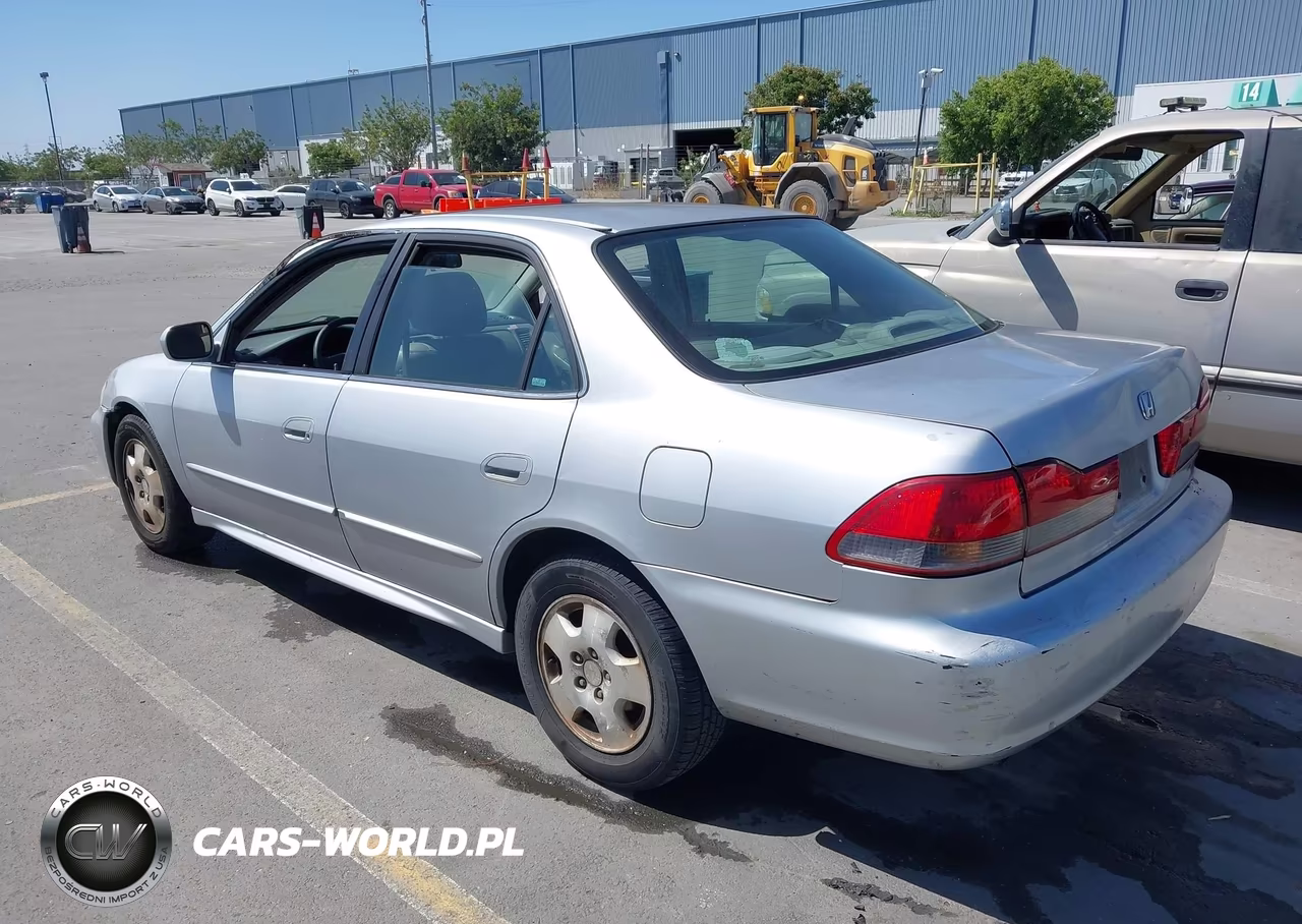2002 Honda Accord 3.0 Ex VIN:1HGCG16572A028281 - 3