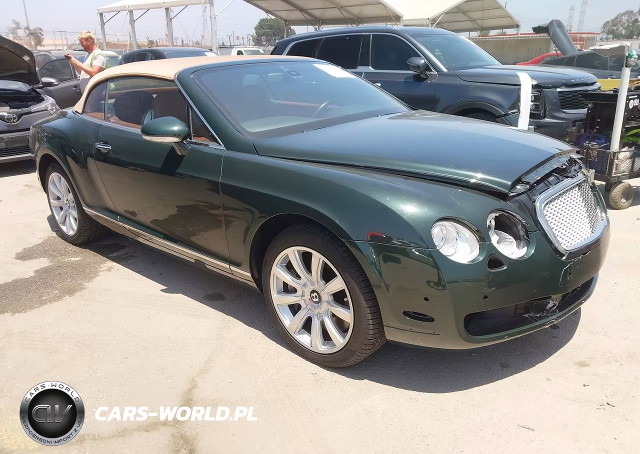 2008 Bentley Continental Gtc