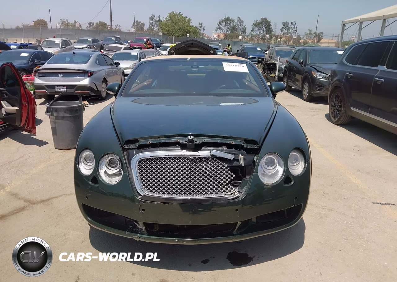 2008 Bentley Continental Gtc VIN:SCBDR33W68C057826 - 12