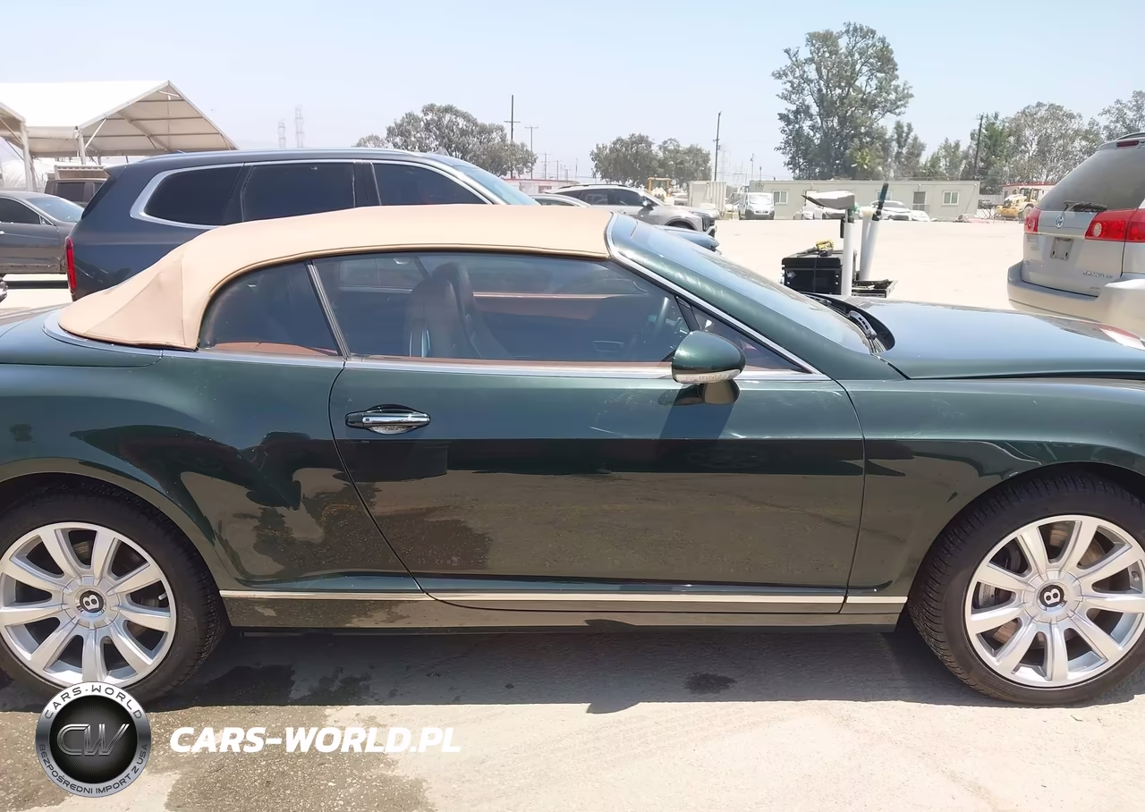 2008 Bentley Continental Gtc VIN:SCBDR33W68C057826 - 13