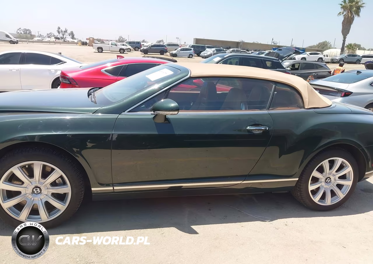 2008 Bentley Continental Gtc VIN:SCBDR33W68C057826 - 14