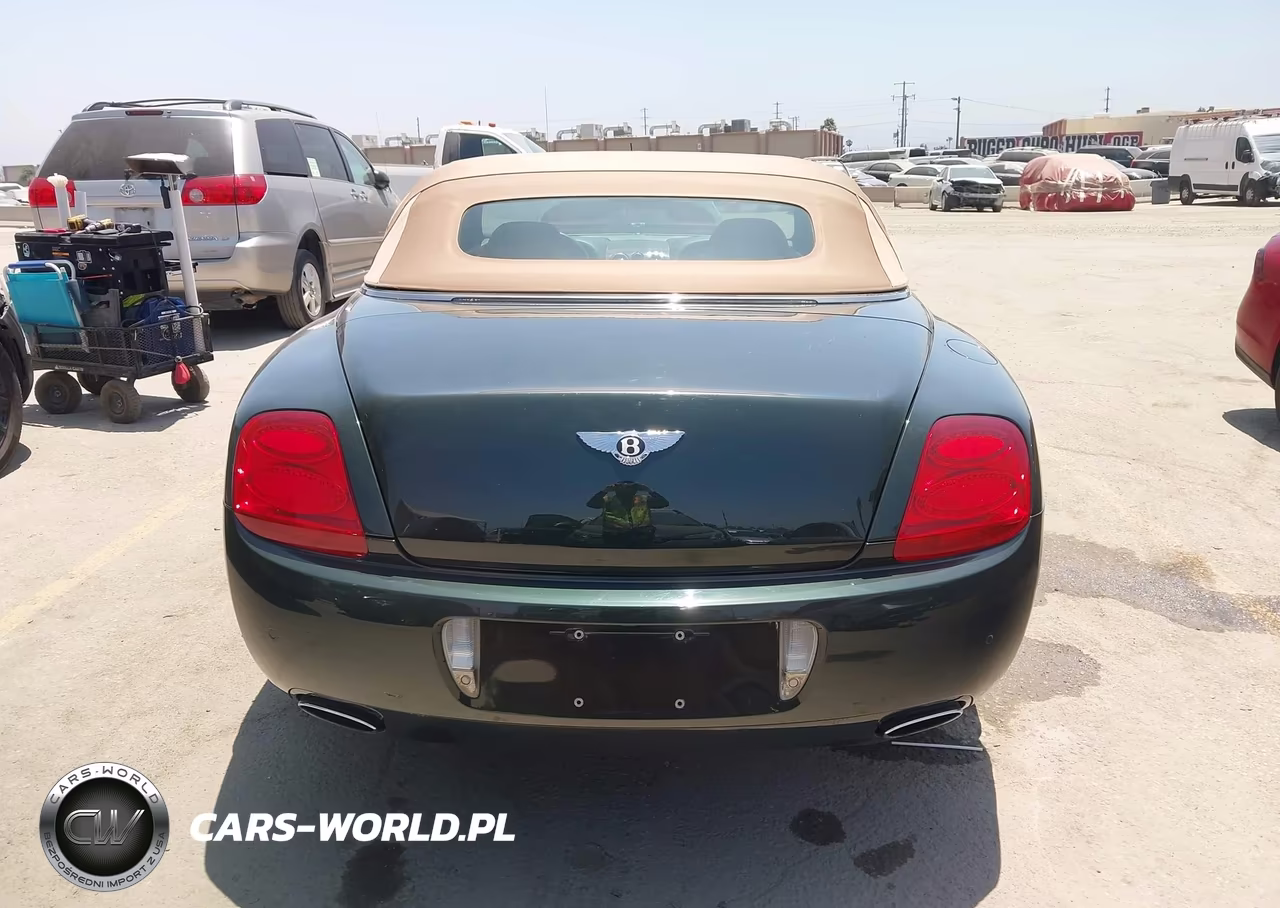 2008 Bentley Continental Gtc VIN:SCBDR33W68C057826 - 16