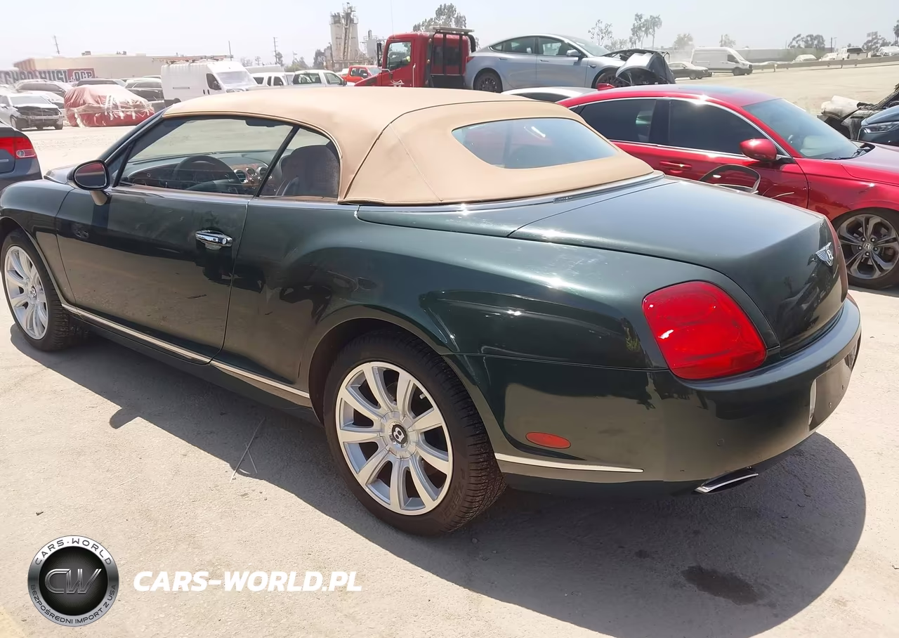 2008 Bentley Continental Gtc VIN:SCBDR33W68C057826 - 3