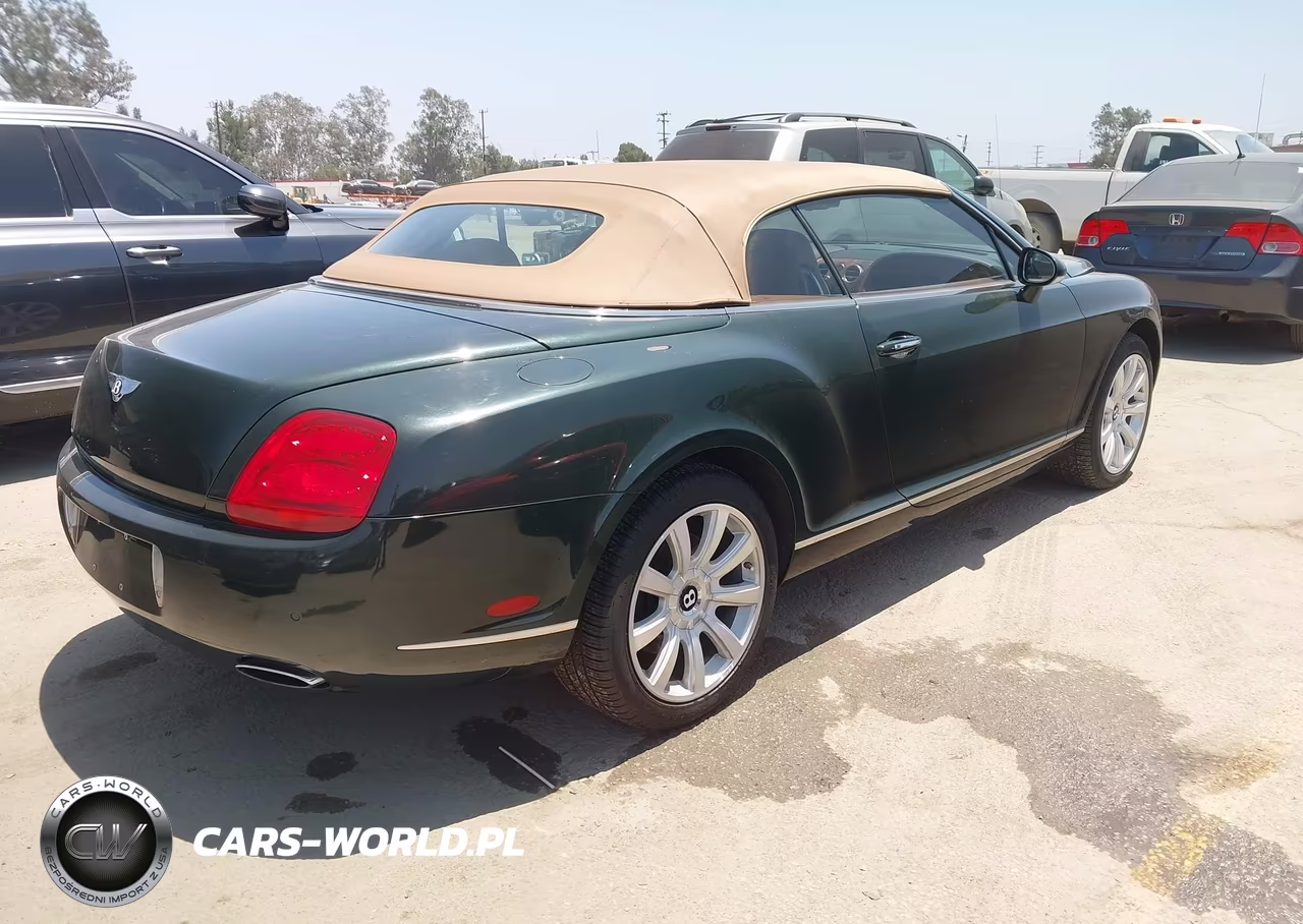 2008 Bentley Continental Gtc VIN:SCBDR33W68C057826 - 4