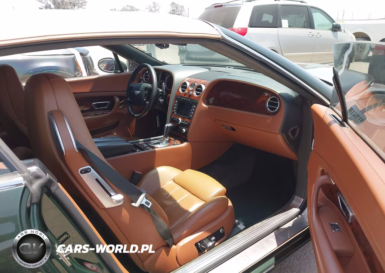 2008 Bentley Continental Gtc VIN:SCBDR33W68C057826 - 5