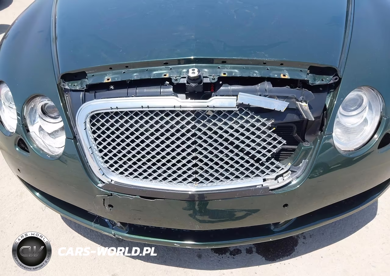 2008 Bentley Continental Gtc VIN:SCBDR33W68C057826 - 6