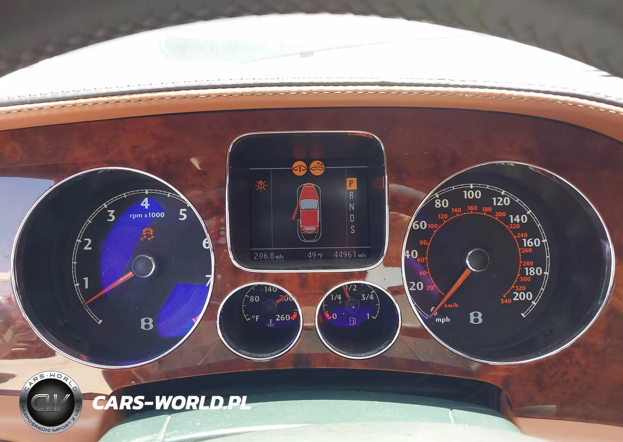 2008 Bentley Continental Gtc VIN:SCBDR33W68C057826 - 7