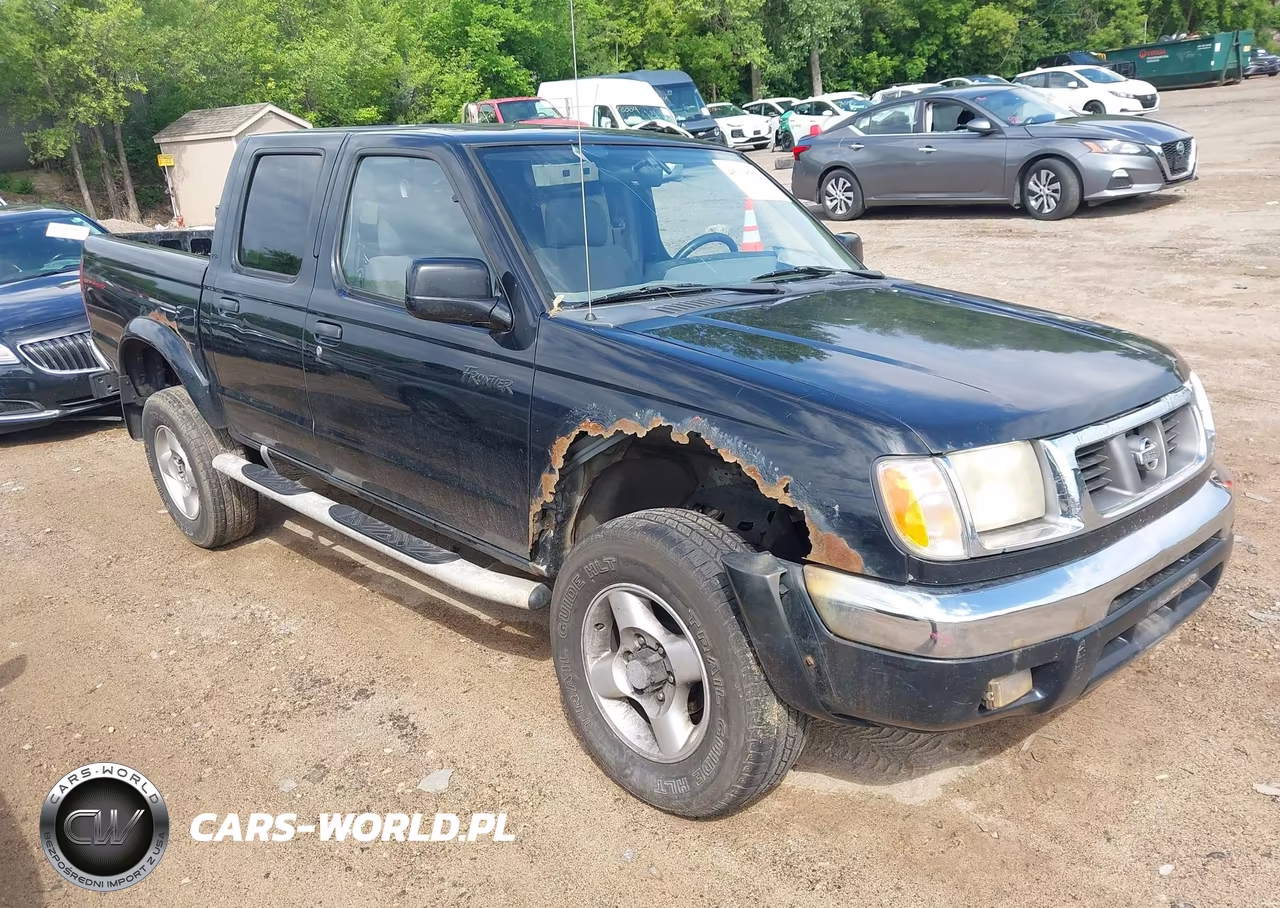 2000 Nissan Frontier Se-V6-Xe-V6