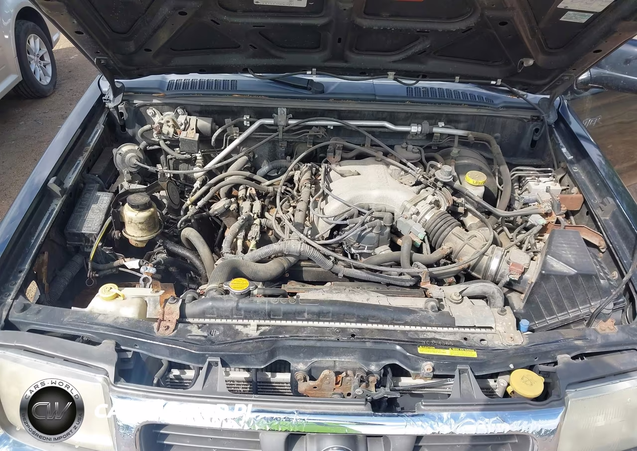 2000 Nissan Frontier Se-V6-Xe-V6 VIN:1N6ED27Y4YC354385 - 10