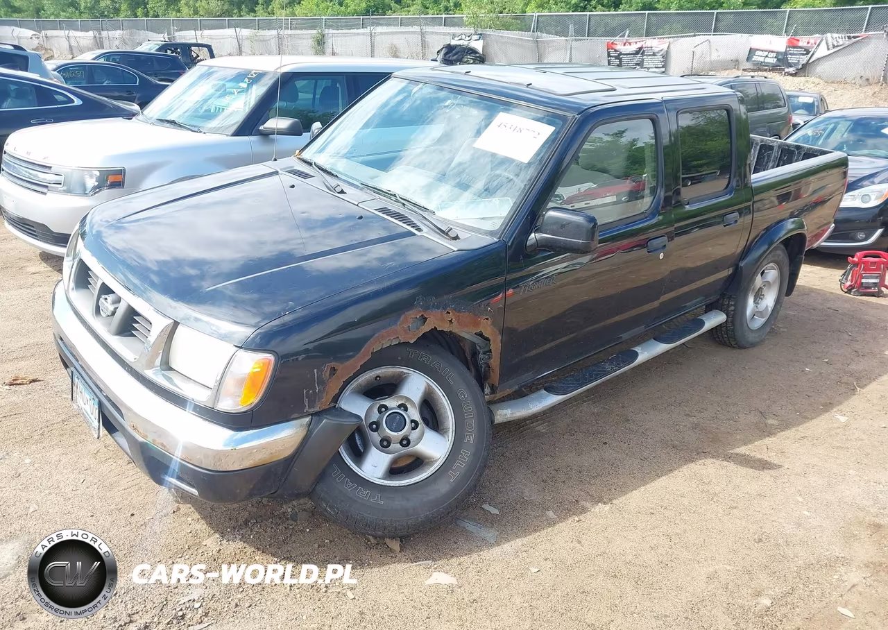 2000 Nissan Frontier Se-V6-Xe-V6 VIN:1N6ED27Y4YC354385 - 2