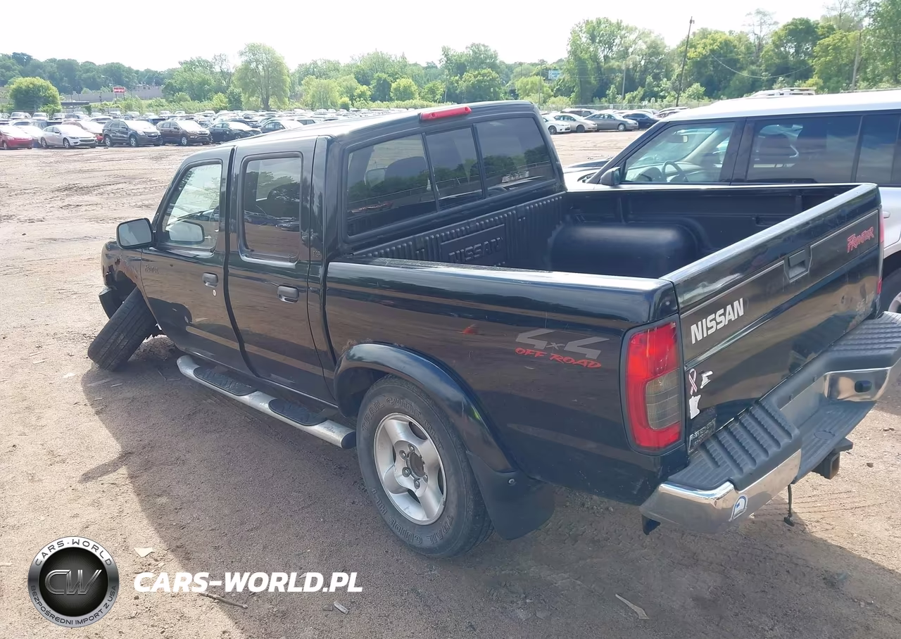 2000 Nissan Frontier Se-V6-Xe-V6 VIN:1N6ED27Y4YC354385 - 3