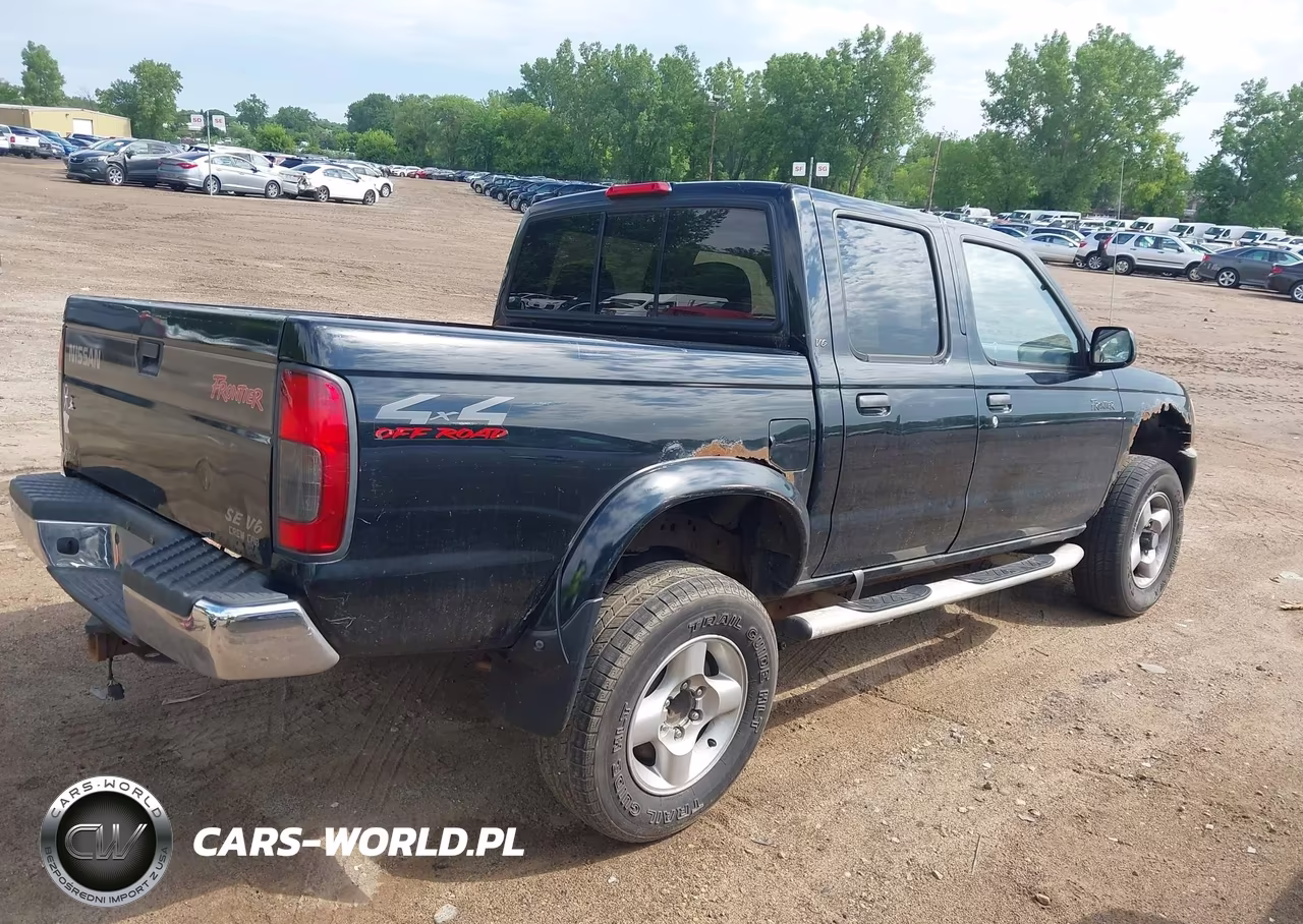 2000 Nissan Frontier Se-V6-Xe-V6 VIN:1N6ED27Y4YC354385 - 4