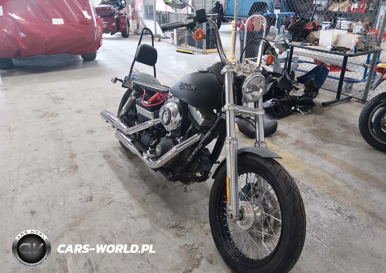2012 Harley-Davidson Fxdb Dyna Street Bob – zdjęcie 1 z 13