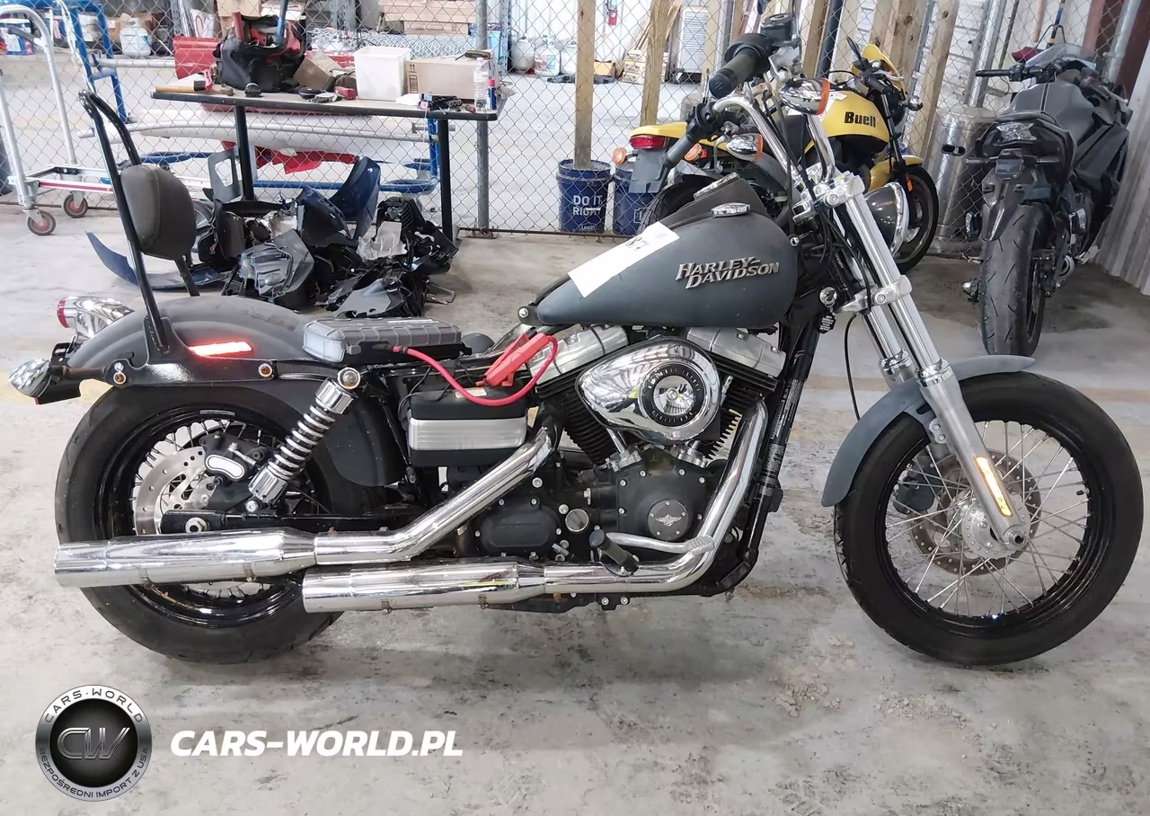 2012 Harley-Davidson Fxdb Dyna Street Bob VIN:1HD1GX413CC336089 - 12