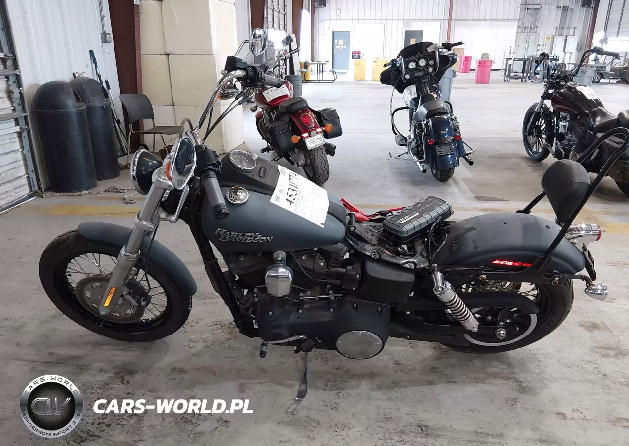 2012 Harley-Davidson Fxdb Dyna Street Bob VIN:1HD1GX413CC336089 - 13