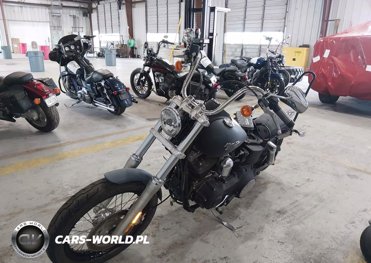 2012 Harley-Davidson Fxdb Dyna Street Bob VIN:1HD1GX413CC336089 - 2