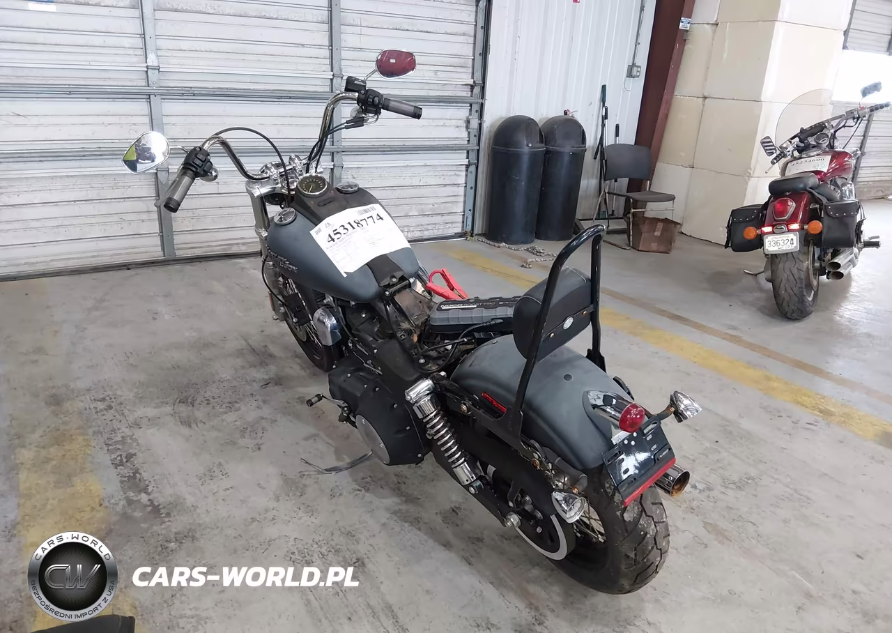 2012 Harley-Davidson Fxdb Dyna Street Bob VIN:1HD1GX413CC336089 - 3
