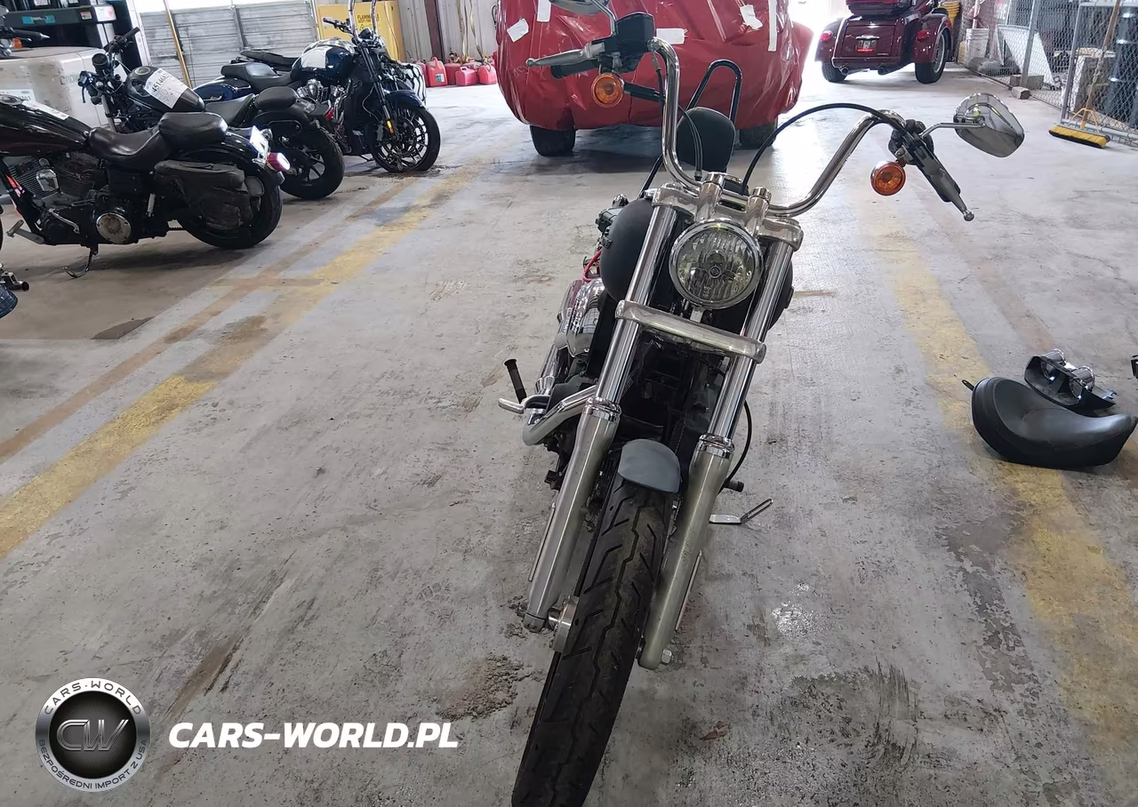 2012 Harley-Davidson Fxdb Dyna Street Bob VIN:1HD1GX413CC336089 - 5