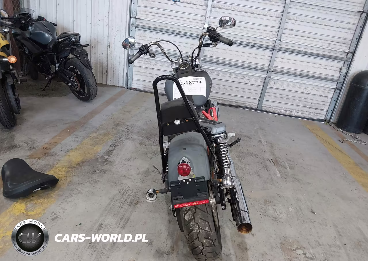 2012 Harley-Davidson Fxdb Dyna Street Bob VIN:1HD1GX413CC336089 - 6
