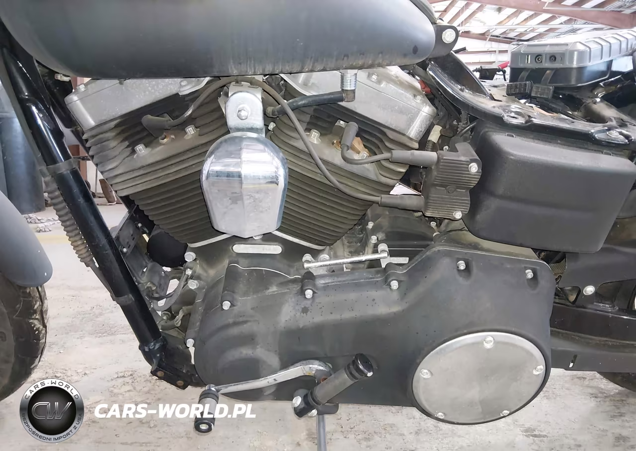 2012 Harley-Davidson Fxdb Dyna Street Bob VIN:1HD1GX413CC336089 - 9