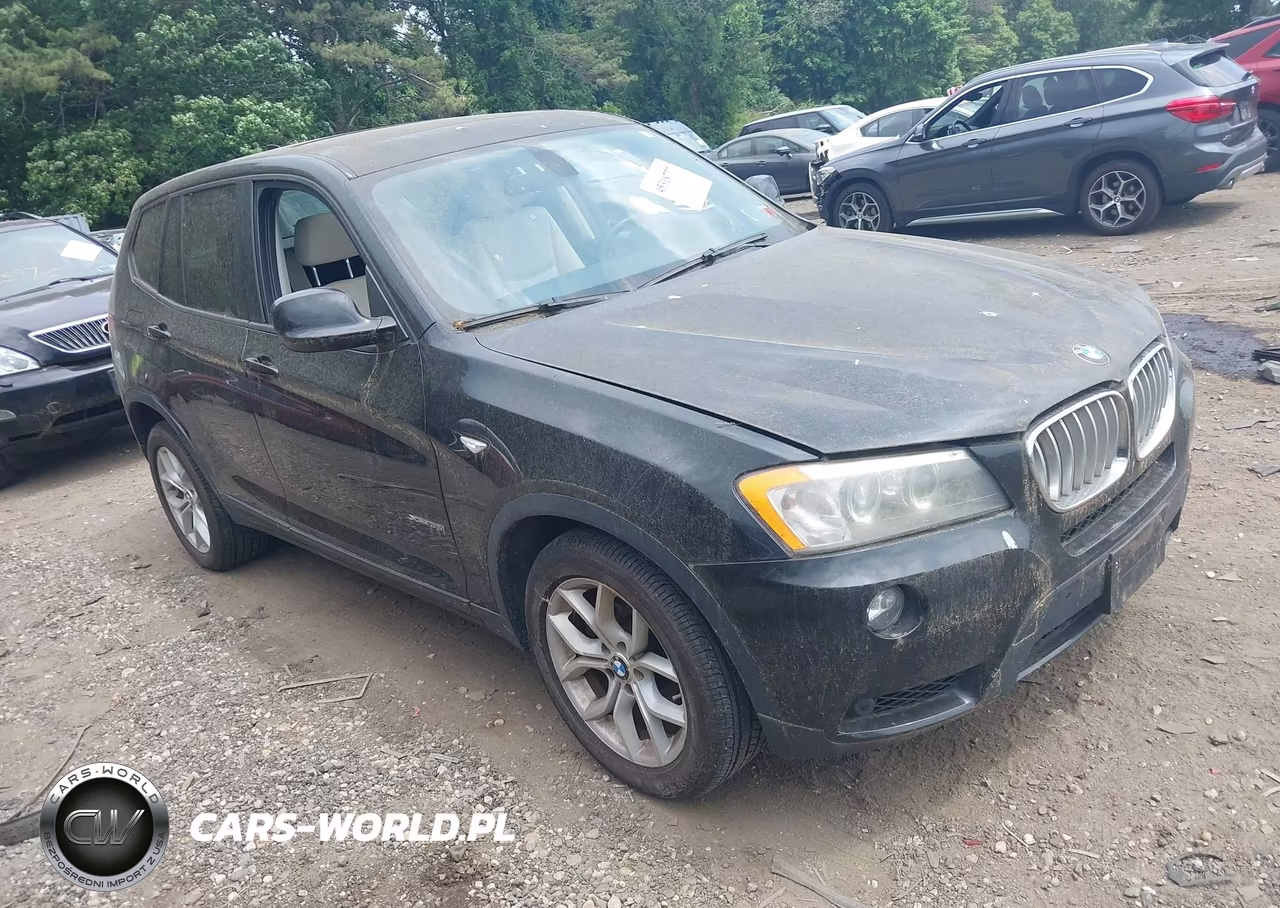 2011 BMW X3 xDrive35I