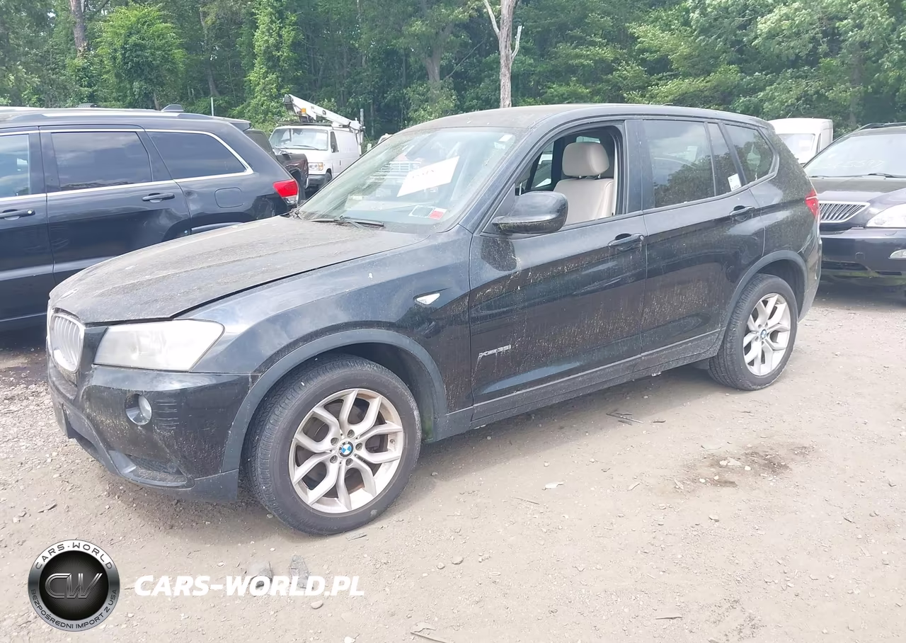 2011 BMW X3 xDrive35I VIN:5UXWX7C58BL731362 - 2
